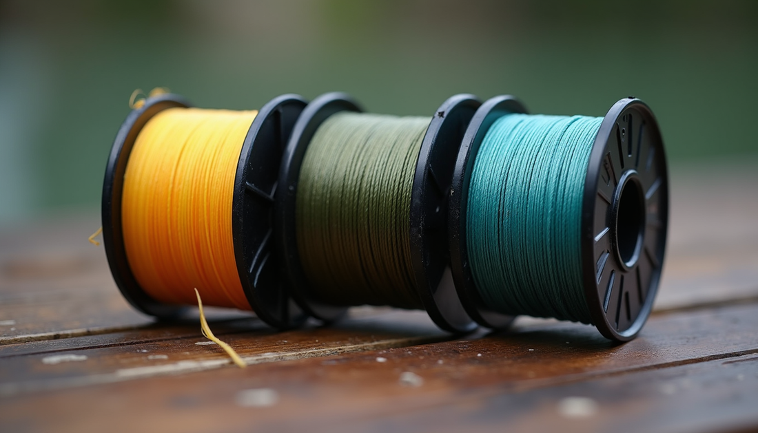 Braid vs Monofilament vs Fluorocarbon Fishing Lines: Key Differences and Choosing Tips