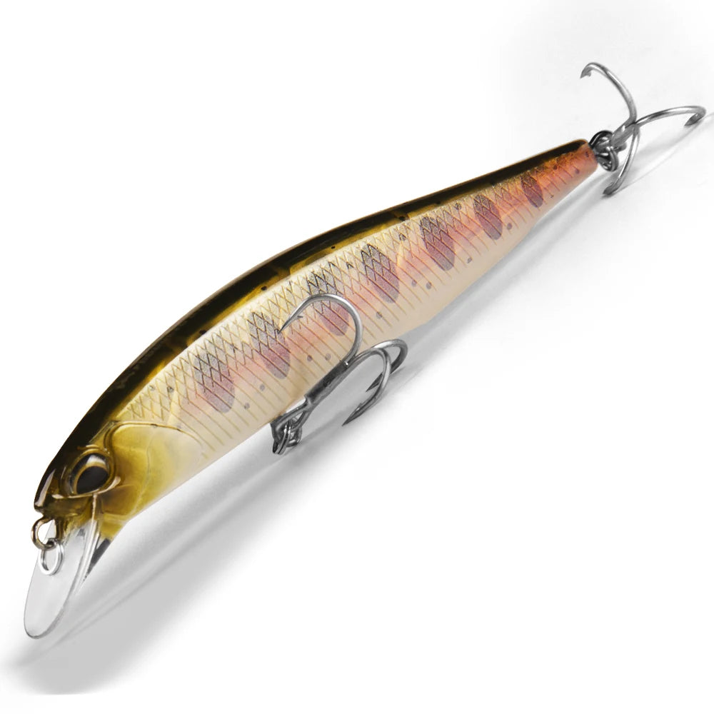 Sparrow 100 – Translucent Olive Trout (15g)