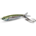 HydroCast Pro Metal Jig – Sea Green Tail Blade