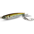 HydroCast Pro Metal Jig – Golden Sardine Tail Blade
