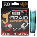 Daiwa  J-Braid X8 Multicolour - 150m