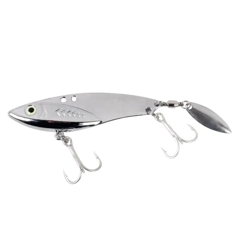 Metal VIB Sinking Blade Lure