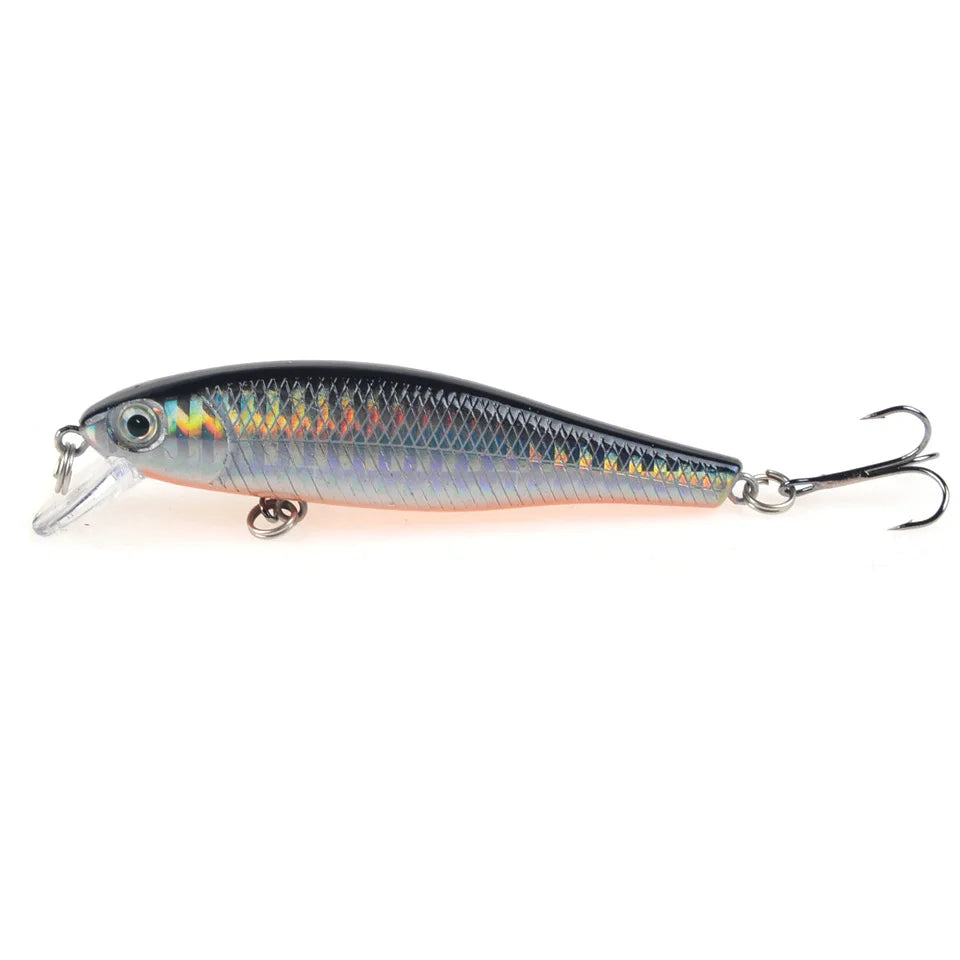 Ghost Smelt - Sinking Minnow Jerkbait (9.2g)