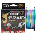 Daiwa  J-Braid X8 Multicolour - 300m