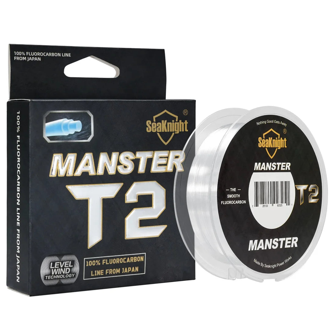 SeaKnight MANSTER T2 Fluorocarbon Line - 100M