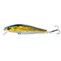 Olive Gold Flash - Sinking Minnow Jerkbait (9.2g)