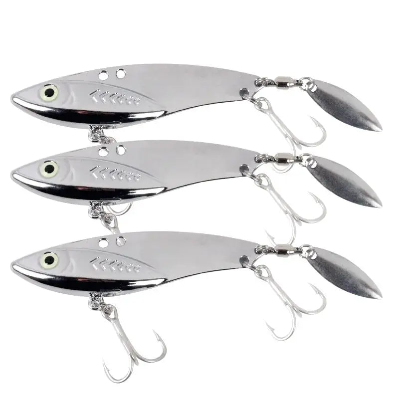 Metal VIB Sinking Blade Lure