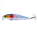 Bleeding Silver - Sinking Minnow Jerkbait (9.2g)