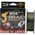 Daiwa J-Braid X8 Dark Green - 300m