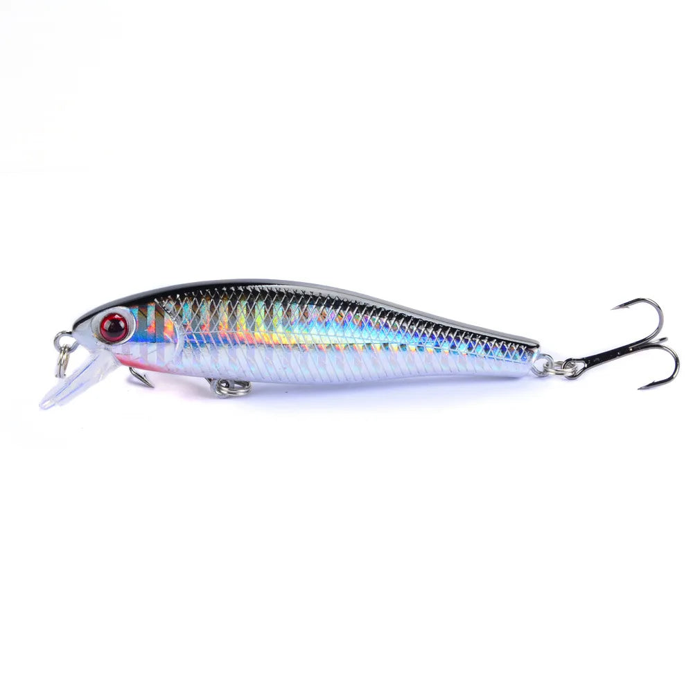 Cosmic Silver - Sinking Minnow Jerkbait (9.2g)