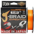 Daiwa  J-Braid X8 Orange - 150m