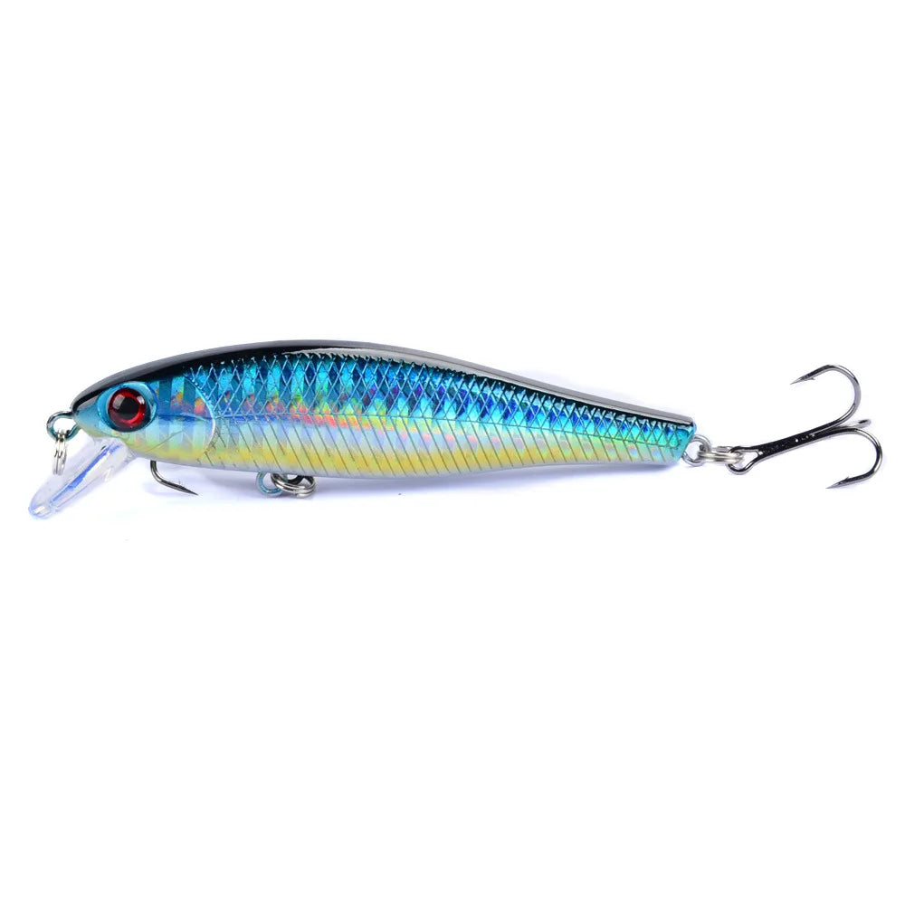 Electric Blue - Sinking Minnow Jerkbait (9.2g)
