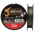 Daiwa J-Braid X8 Dark Green - 150m