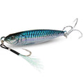 HydroCast Pro Metal Jig – Ocean Mackerel Feathered