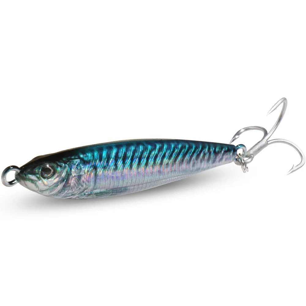 HydroCast Pro Metal Jig – Blue Mackerel